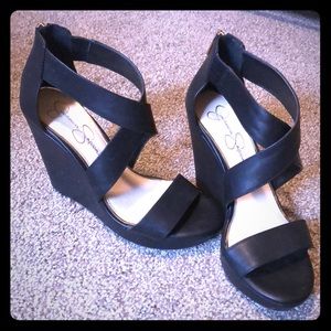 Jessica Simpson Wedges